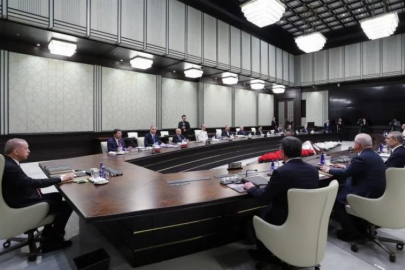 Yeni dönemin ilk MGK toplantısı başladı