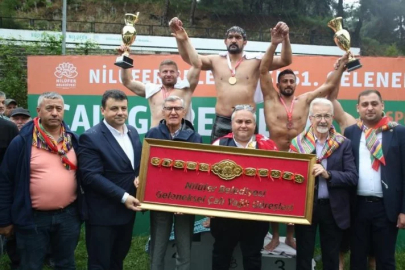 61. Çalı Güreşleri’nin Başpehlivanı İsmail Koç