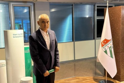 Bursaspor’da başkan adayı Recep Günay’ın listesi belli oldu