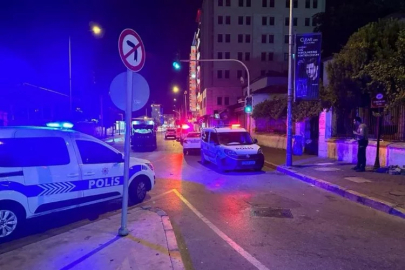 Karakol önünde silahlı kavga: 1 ağır yaralı