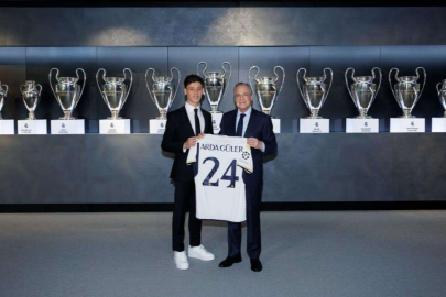Arda Güler, Real Madrid'de 24 numaralı formayı giyecek
