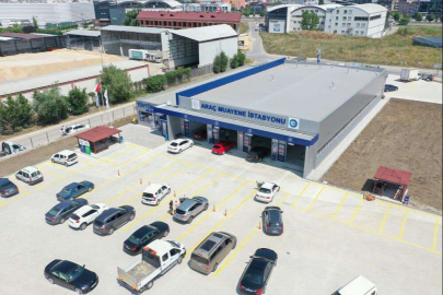 Nilüfer’de araç muayene hizmeti başladı