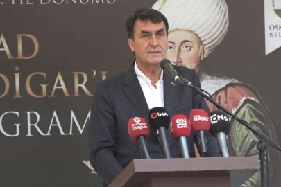 Şehit padişah Bursa’daki kabri başında anıldı