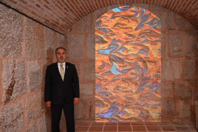 Bursa'da doğayı teknolojiyle harmanlayan sergi