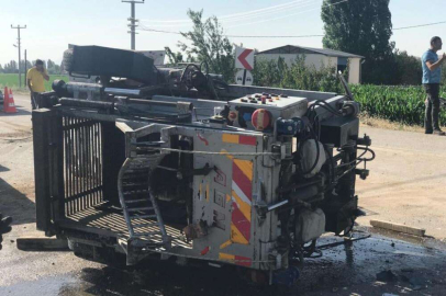 Konya'da otomobil ile kamyonet çarpıştı: 1 ölü