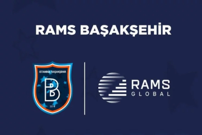 Başakşehir’in isim sponsoru Rams Global oldu