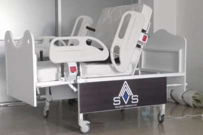 Yatalak hastalar için 'akıllı yatak'