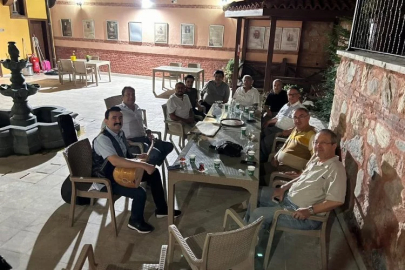 Ozan Yusuf Alper Bursa Aydınlar Ocağı’nın misafiri oldu…