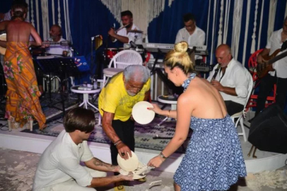 Fedon rüzgarına tabak dayanmadı