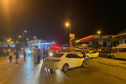 Sinop’ta iki araç çarpıştı: 5 yaralı