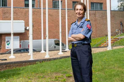 NATO'dan Türkiye'nin ilk kadın amirali olan Gökçen Fırat'a övgü