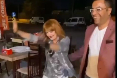 Sanatçı Gülden Karaböcek'in şarkı söylediği çorbacıdan açıklama