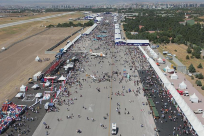 Vatandaşlar TEKNOFEST’e akın etti