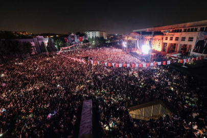 Büyük Zafer’in 101. yılına Nilüfer’de muhteşem kutlama