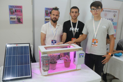 Lise öğrencilerinin geliştirdiği proje sayesinde çiftçiler israfın önüne geçecek