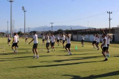 Nazilli Belediyespor, Bursaspor maçı hazırlıklarına başladı