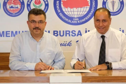 Memur-Sen Bursa'dan üyelerine özel indirim