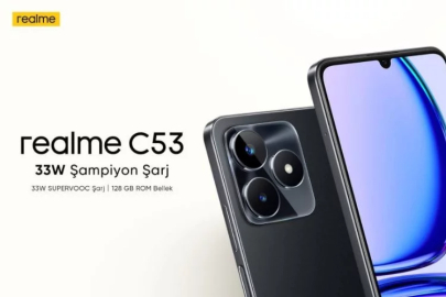 realme C53’ü piyasaya sürdü