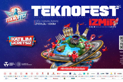 TEKNOFEST İzmir için geri sayım sürüyor