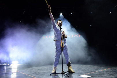 Ekin Uzunlar Bursa’da coşturdu