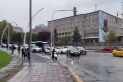 Ankara'da terör saldırısı! 2 terörist etkisiz