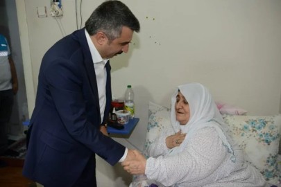 Başkan Yılmaz’dan vefa ziyareti