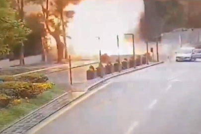 Başkent'te terör saldırısı girişimi: Terörist kendini böyle patlattı