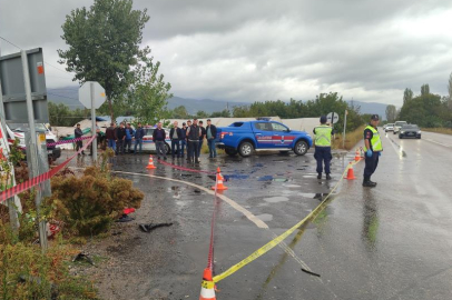 Bursa'da feci kaza: 1 ölü