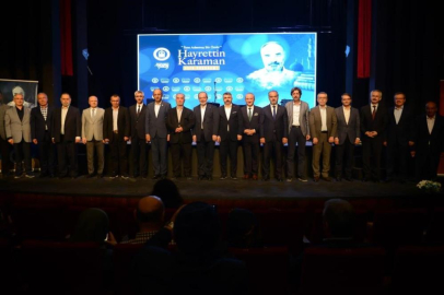 Erdoğan’ın hocası Prof. Dr. Hayrettin Karaman’a vefa günü