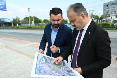 Filament Kavşağı’nda işlem tamam