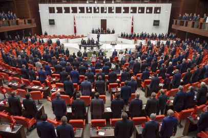 TBMM 28. Dönem 2. Yasama Yılı açıldı