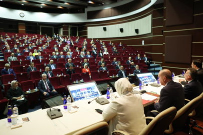 AK Parti MKYK toplantısı başladı