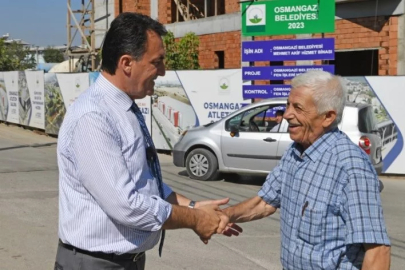 Mehmet Akif Mahallesi’nde üçü bir arada hizmet