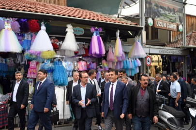 Tarihi Çarşılar, Osmangazi ile yeniden hayat buldu