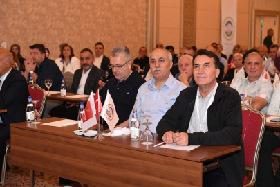 Bursa Belediyeler Birliği’nde gündem Filistin…