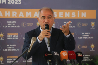 Efkan Ala: "O topraklar Filistinlilere aittir"