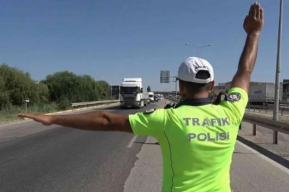 43 ilin geçiş güzergahında sıkı denetim