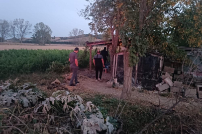 Bahçedeki tartışmada kan aktı