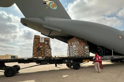Bakan Koca: “4 uçak dolusu malzeme Mısır’a gönderilmeye başlandı”