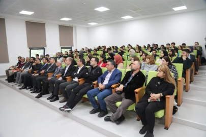 BTÜ’de İsrail-Filistin savaşı ele alındı