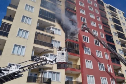 Bursa’da 11 katlı apartmanda can pazarı