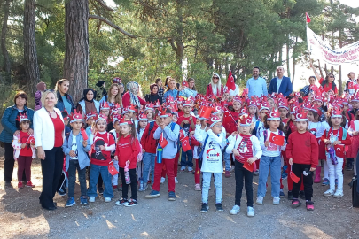 Cumhuriyet bir fidandı, büyüdü çınar oldu