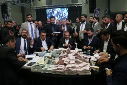 Damada 10 milyon TL, geline ise kilolarca altın takıldı