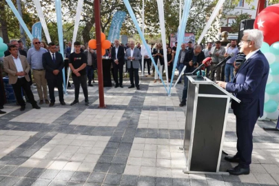 Unçukuru hizmet binası açıldı