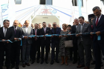 Yıldırım'da Kadir Atasoy Aile Sağlığı Merkezi hizmete açıldı