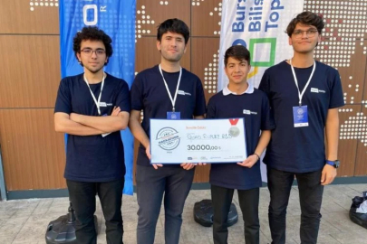 BTÜ’lü öğrencilerin projesine ikincilik