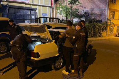 Bursa polisinin asayiş uygulamaları sonuç veriyor