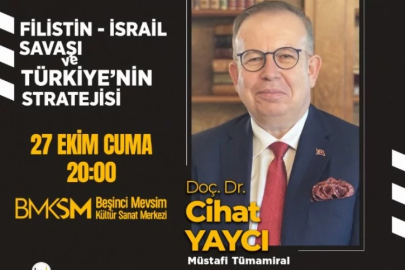 Cihat Yaycı Filistin-İsrail Savaşını İnegöl’de anlatacak