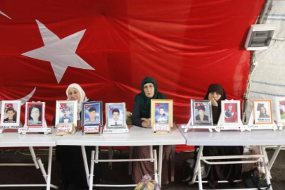 Diyarbakır annelerinin nöbeti bin 513'üncü gününde