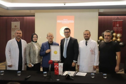 JCI Belgesi, Hayat Hastanesine törenle takdim edildi